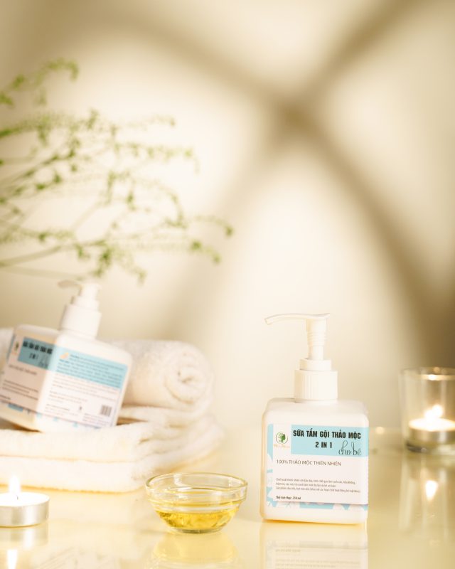 Sữa Tắm Gội 2 Trong 1