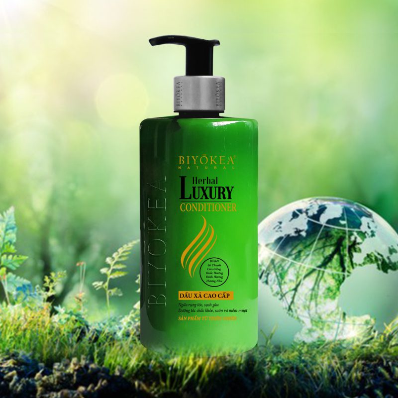 Dầu Xả Và Dưỡng Tóc Thảo Dược Bồ Kết Herbal Luxury 320ml