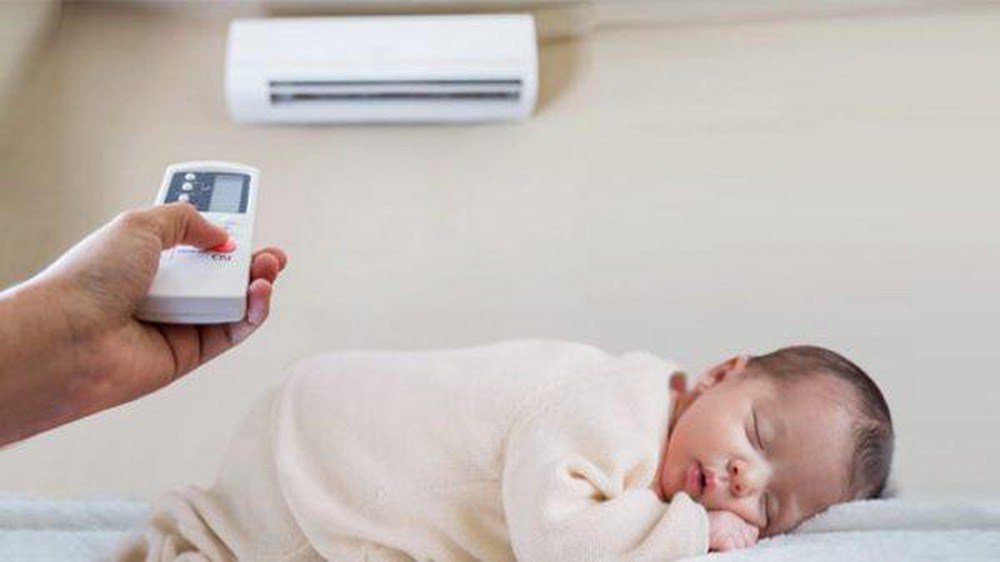 Nhiệt độ phòng phù hợp với trẻ sơ sinh