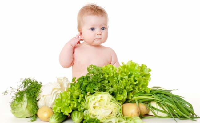 Vì sao phải bổ sung rau cho trẻ nhỏ?