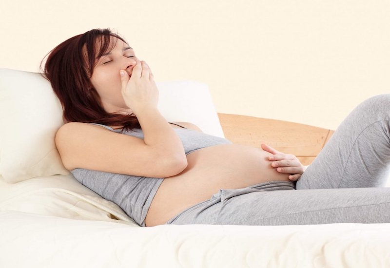 Nguyên nhân dẫn đến tình trạng thiếu ngủ khi mang thai