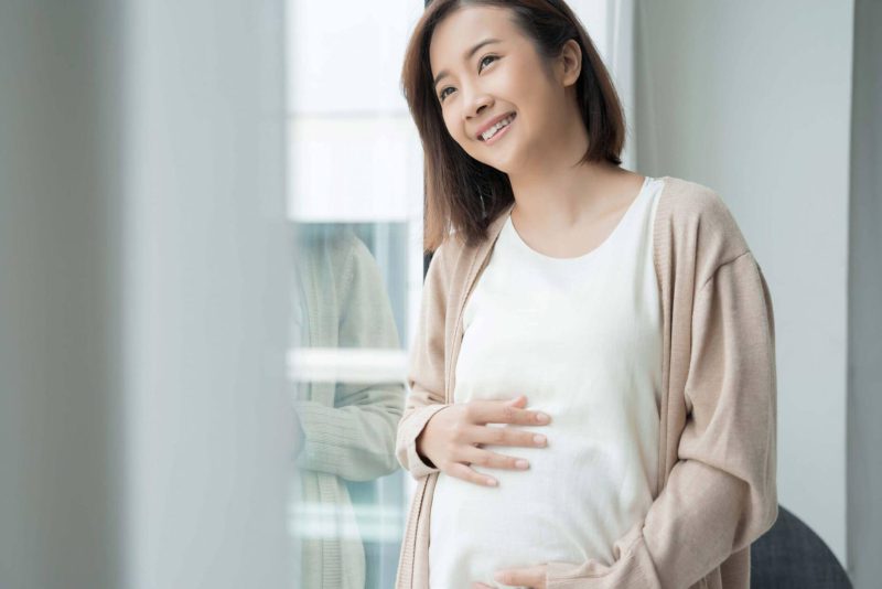 Những dấu hiệu cho thấy trẻ phát triển tốt trong bụng mẹ