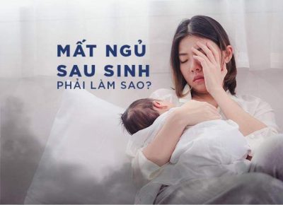 Mẹ Gặp Tình Trạng Rối Loạn Giấc Ngủ Hay Mất Ngủ