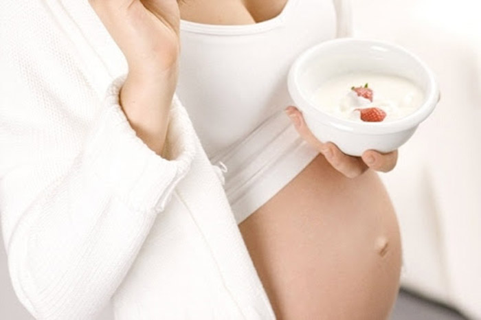 Lợi ích của việc ăn sữa chua khi mang thai