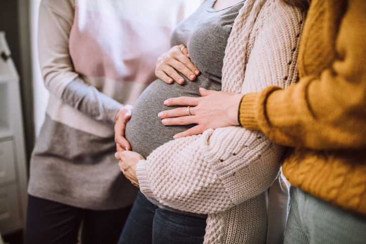 Family Awaiting For New Member