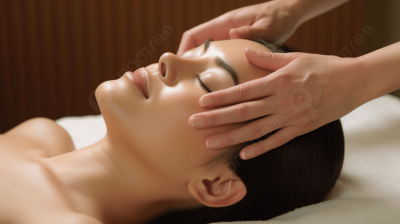 Massage mặt tại BON Spa