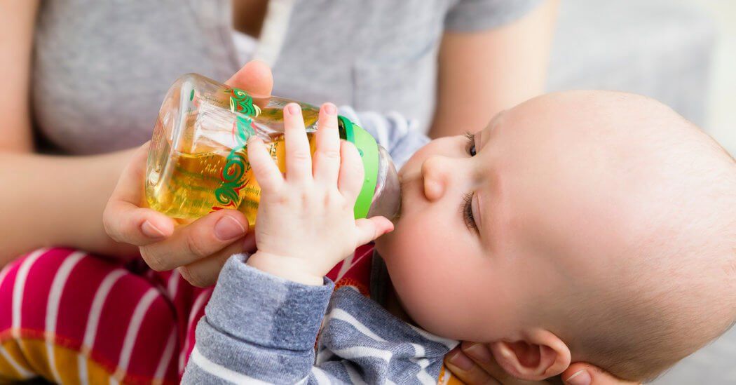 Các Loại Nước Phù Hợp Cho Trẻ