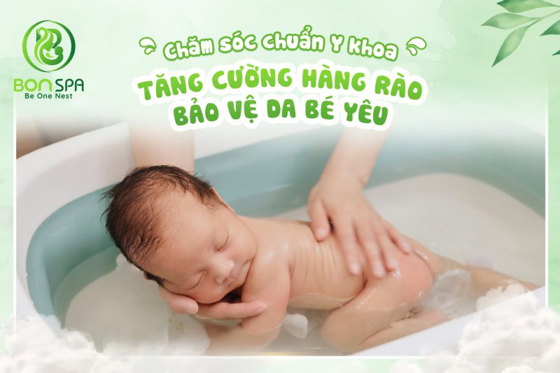 Sử dụng sản phẩm tự nhiên an toàn cho da bé