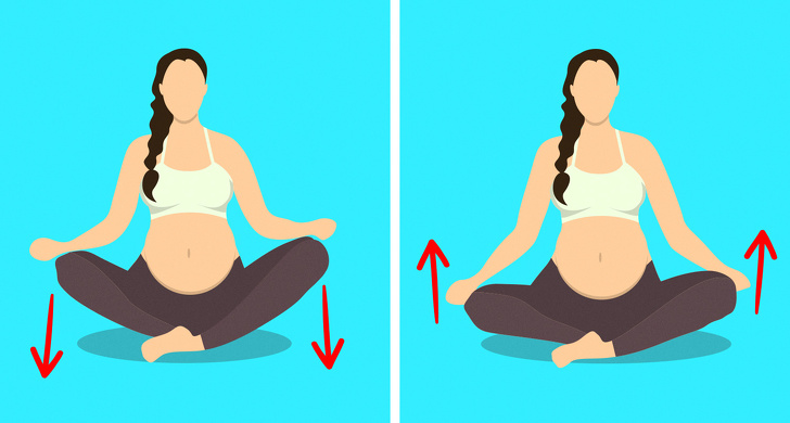 Bài Tập Nhẹ Giúp Mẹ Bầu Giảm đau Lưng