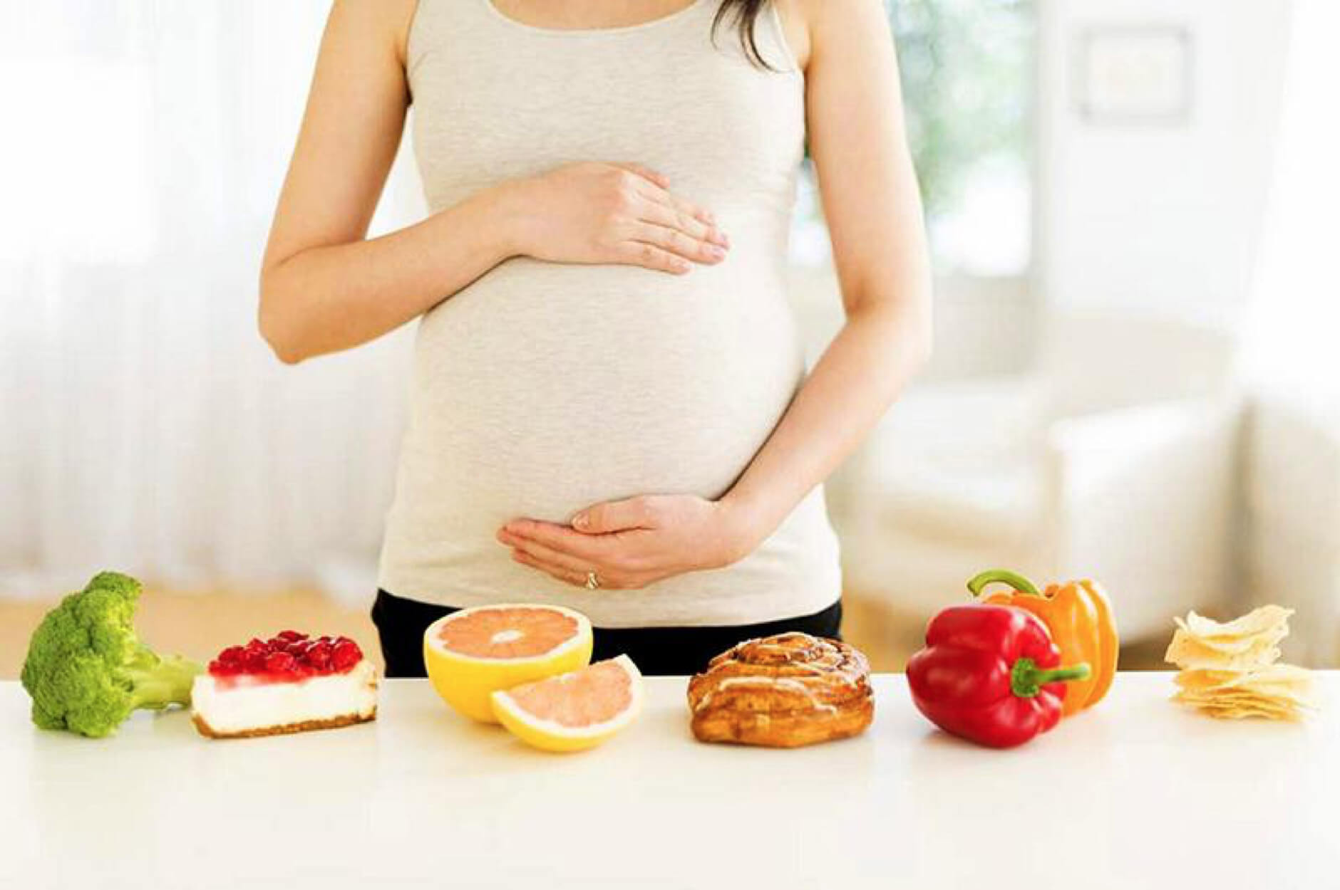 Chế độ Dinh Dưỡng Cho Mẹ Bầu