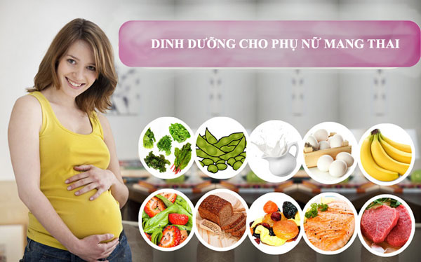 Gợi ý Thực đơn Giúp Thai Nhi Phát Triển Tốt