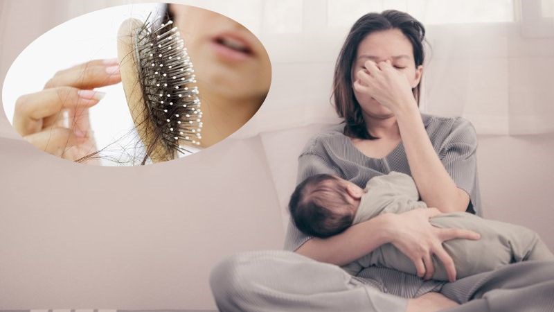 Tại Sao Tóc Rụng Nhiều Sau Sinh