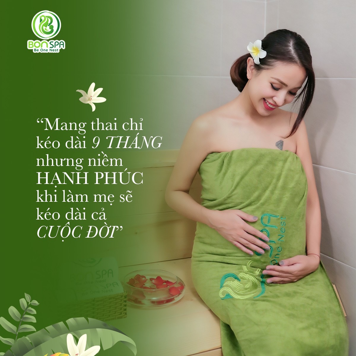 Vì Sao Mẹ Bầu Nên Chọn Dịch Vụ Spa Mẹ Bầu