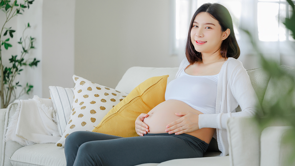 Chăm sóc sức khỏe tâm lý mẹ bầu