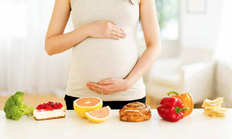 Dinh Dưỡng Cho Mẹ Bầu 3 Tháng Giữa