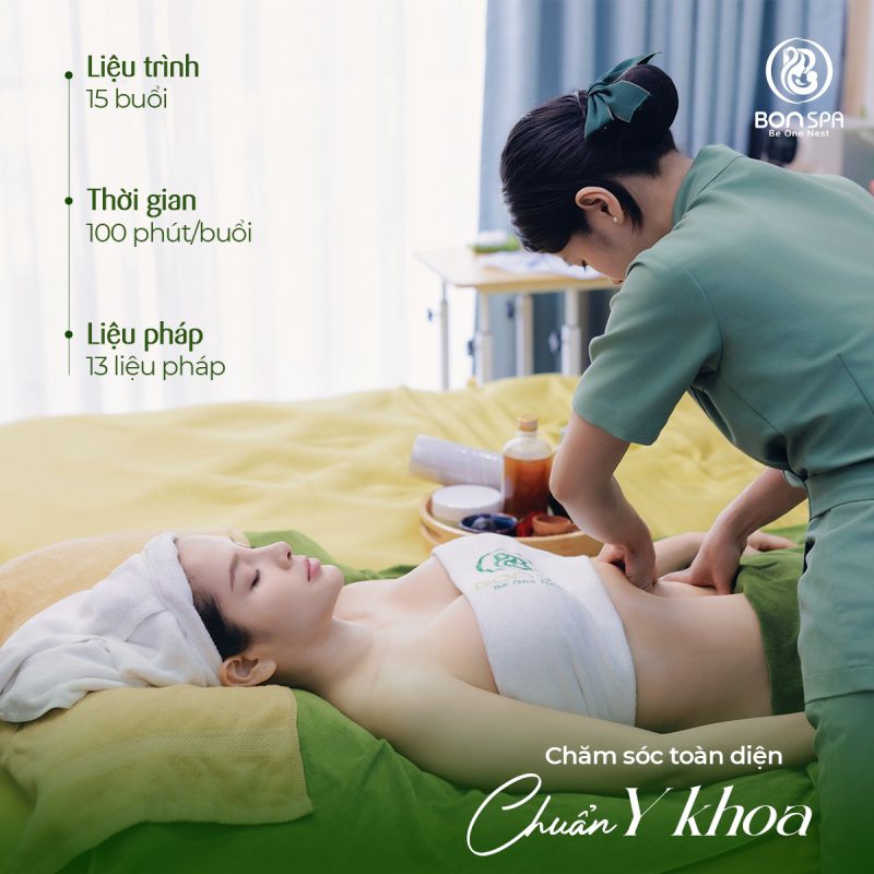 Massage Giảm Cân Sau Sinh Tại Bon Spa