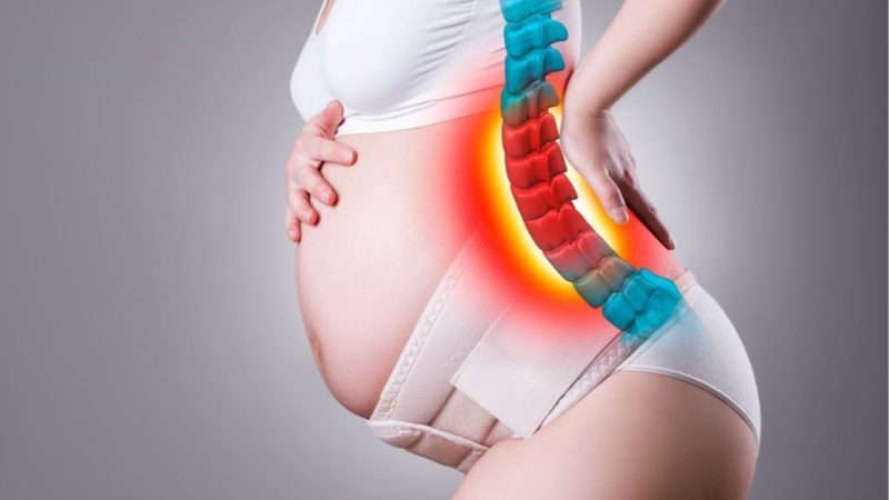 Các Cách Xử Lý đau Lưng Hiệu Quả Cho Bà Bầu
