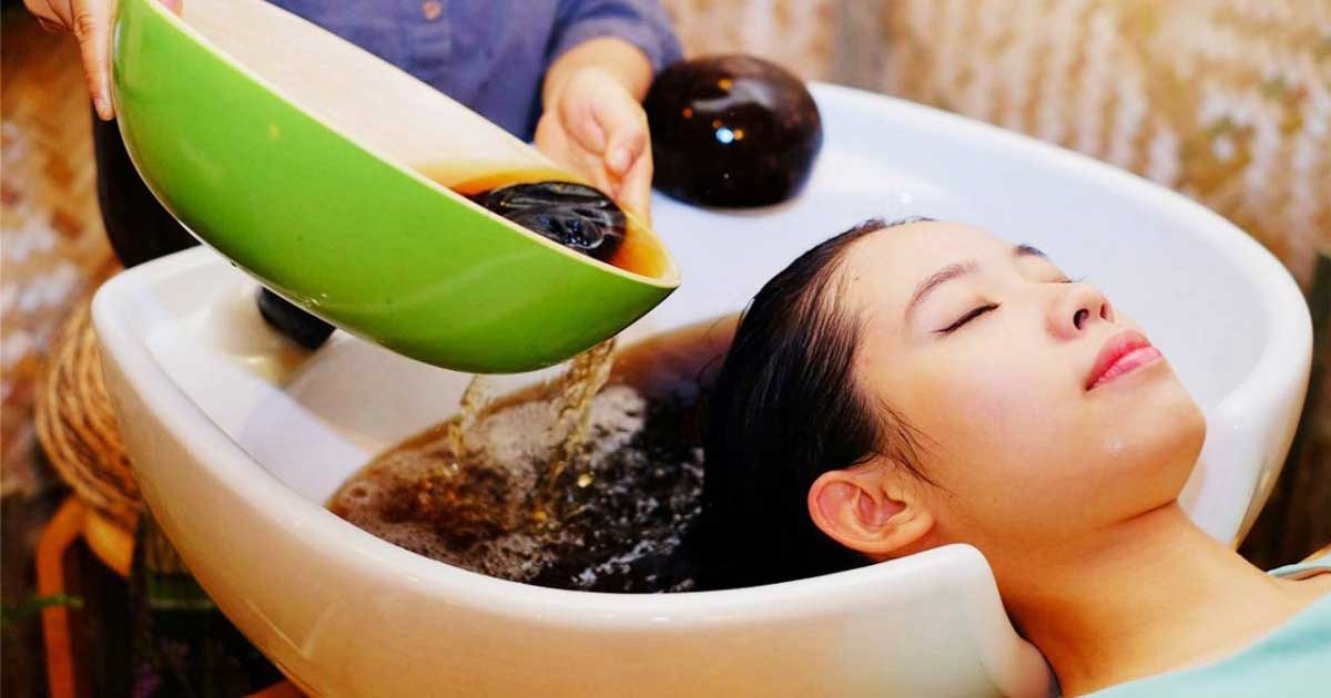 Lợi ích Và Quy Trình Của Gội đầu Dưỡng Sinh