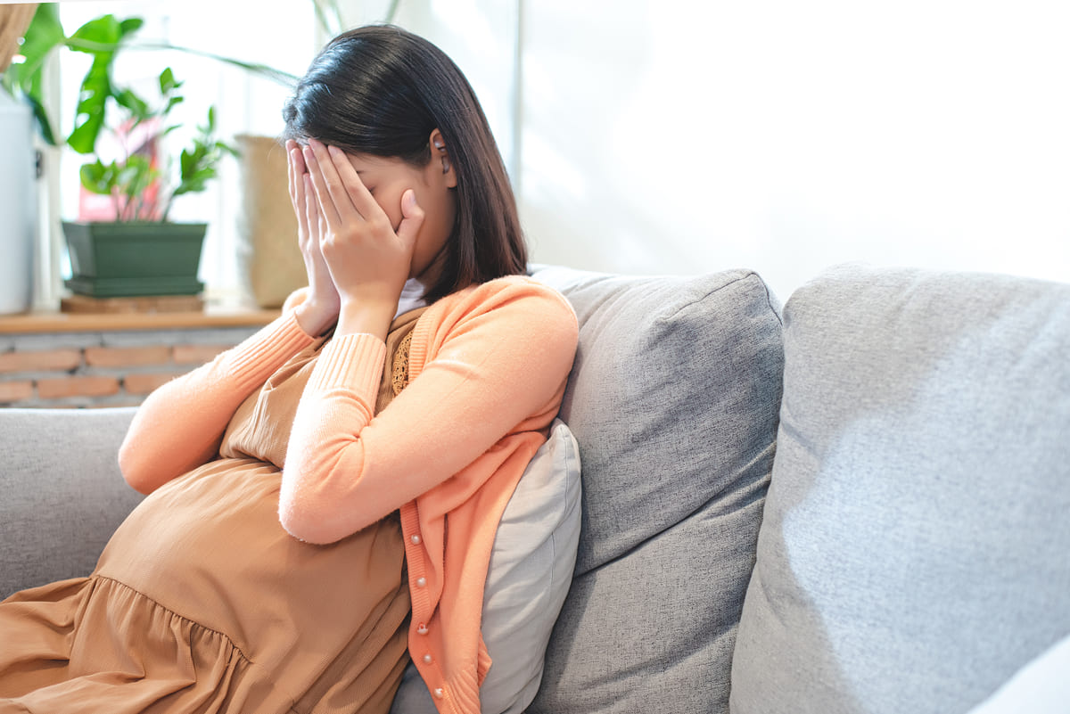 Ảnh Hưởng Của Stress đến Sức Khỏe Mẹ Và Bé