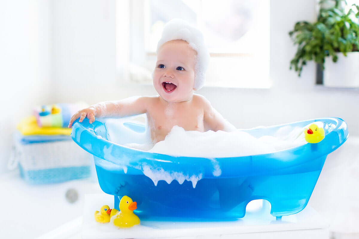 Tạo Môi Trường Tắm Lý Tưởng Cho Bé
