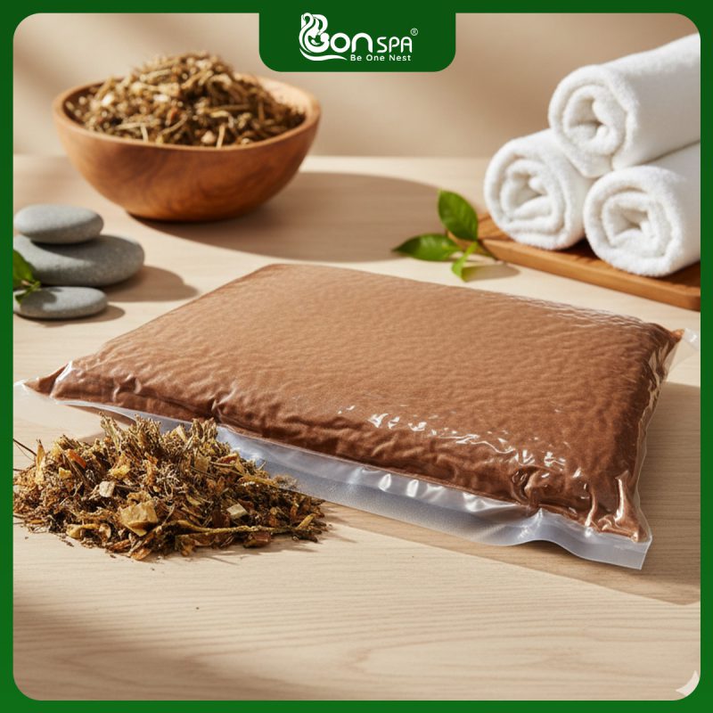 GỐi ChƯỜm NÓng HỖn HỢp