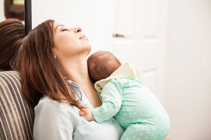Lợi ích Của Giấc Ngủ Tốt đối Với Mẹ Sau Sinh