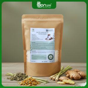 MuỐi ThẢo DƯỢc NgÂm ChÂn