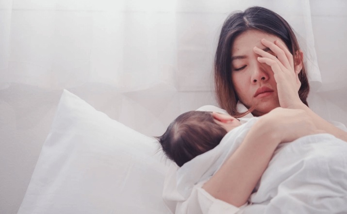Nguyên Nhân Gây Mất Ngủ Sau Sinh