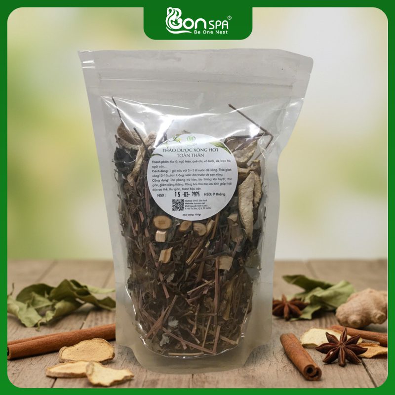 Thao DƯỢc XÔng HƠi ToÀn ThÂn