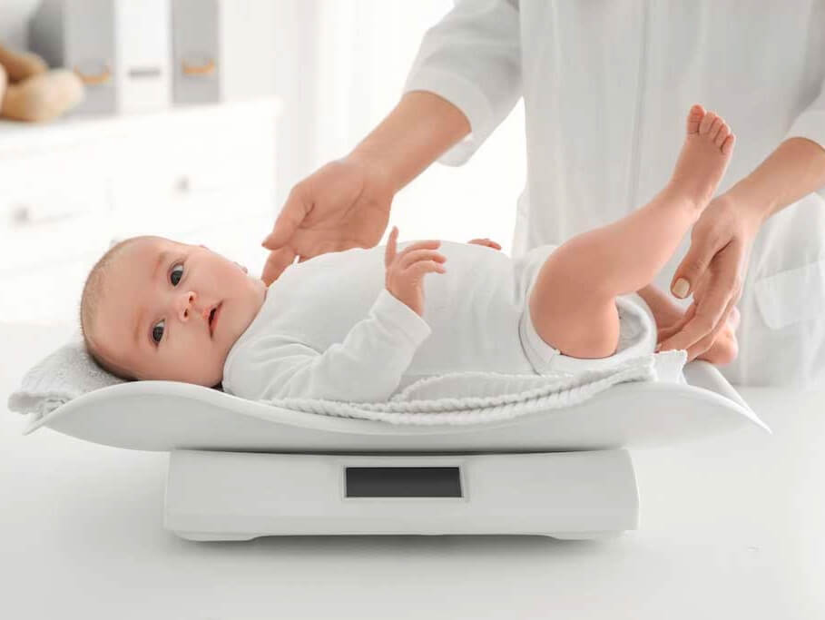 Tiêu Chuẩn Cân Nặng Trẻ Sơ Sinh Bình Thường