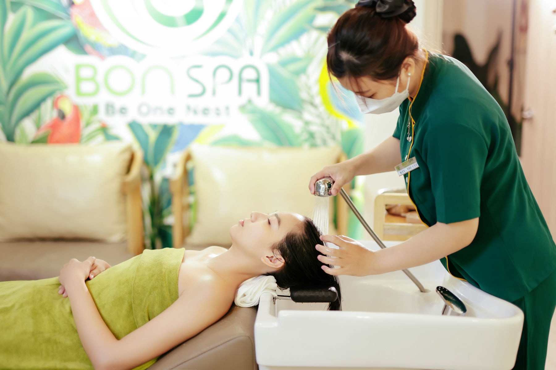 Bon Spa Sử Dụng Sản Phẩm An Toàn Cho Mẹ Và Bé