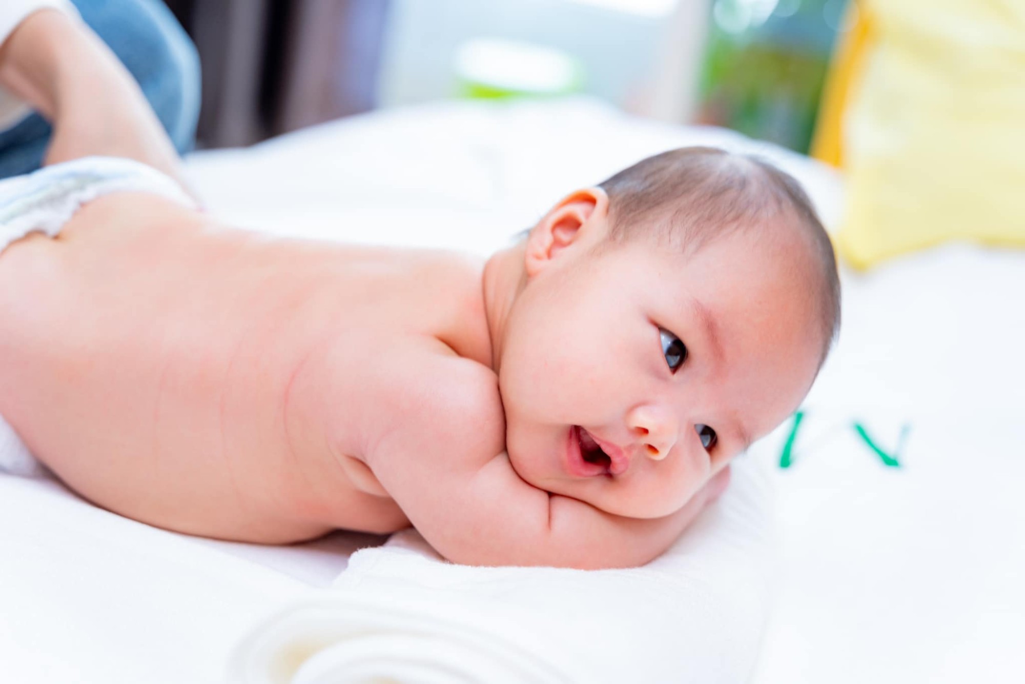 Dấu Hiệu Nhận Biết Bé Cần được Massage