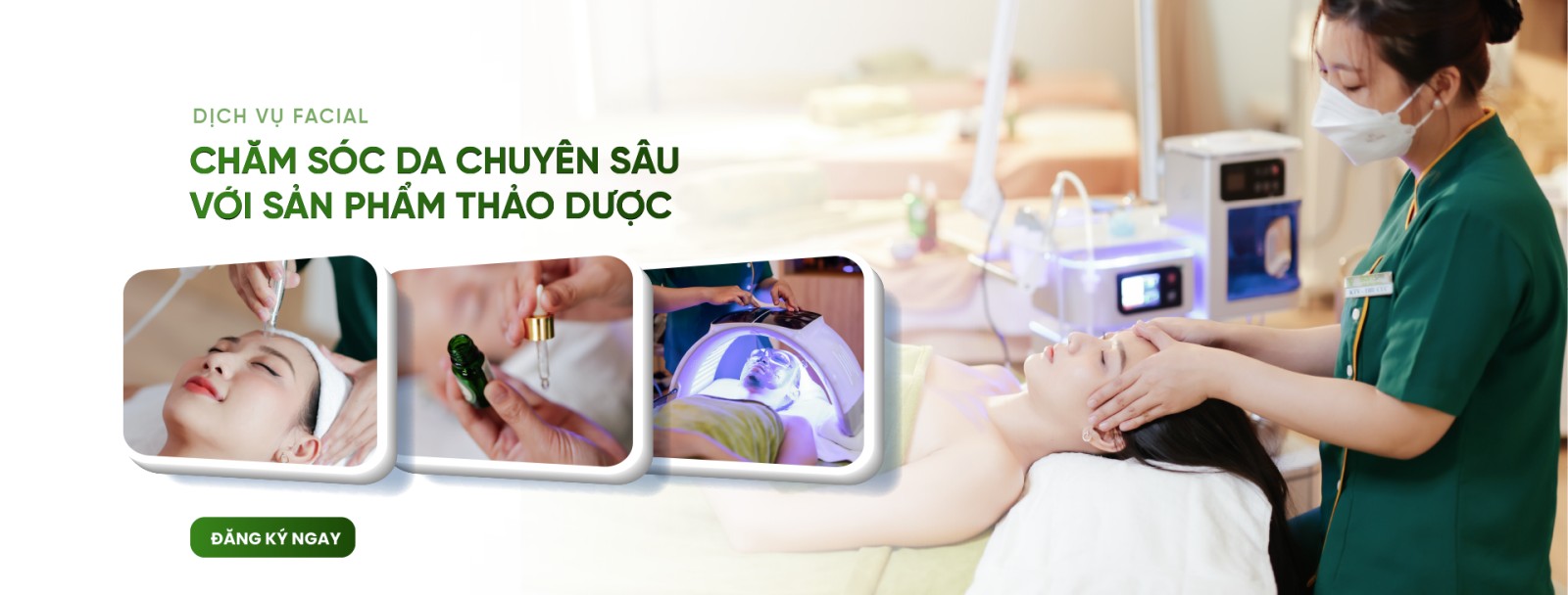 Liệu trình chăm sóc chuyên sâu giúp mẹ phục hồi toàn diện