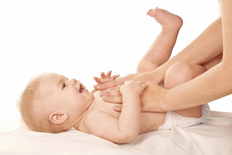 Lợi ích Của Massage đối Với Trẻ Sơ Sinh
