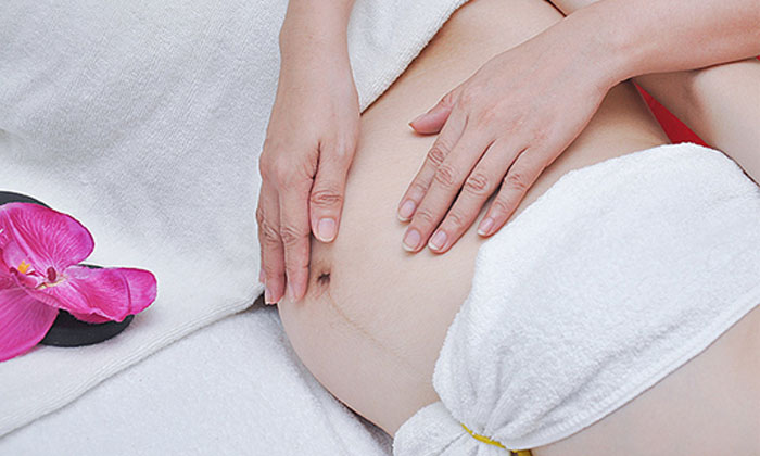 Massage Bầu Tự Làm Tại Nhà