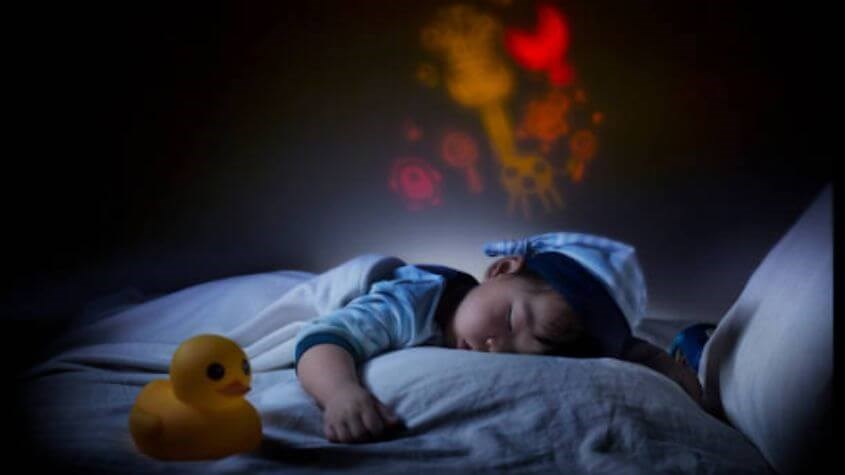 Mẹo Giúp Bé Ngủ Sâu Giấc Xuyên đêm