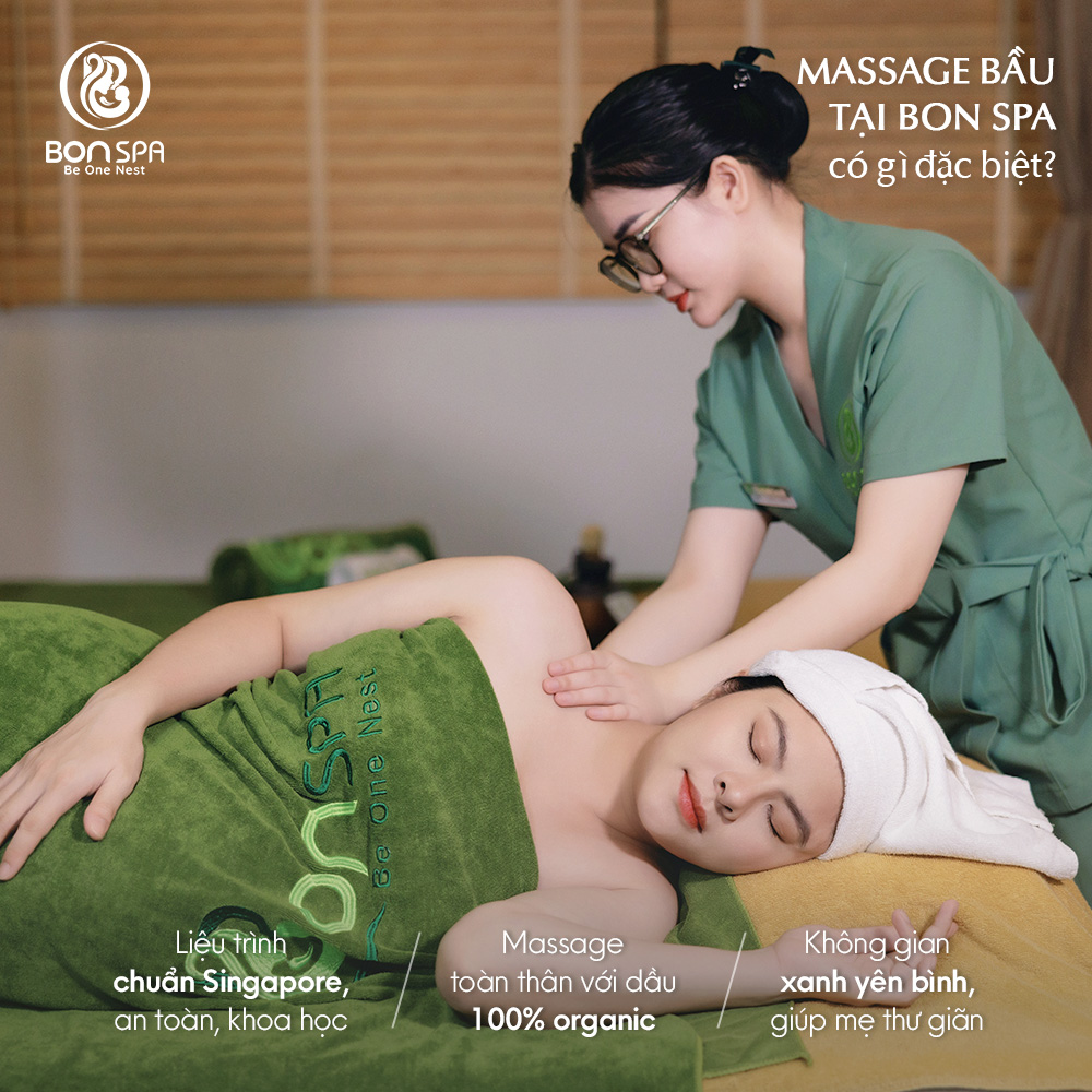 Những lý do khiến nhiều mẹ bỉm tin tưởng BON Spa